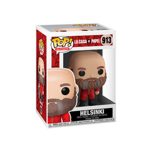 Funko Pop La Casa de Papel - Helsinque - 85044 - Truedata