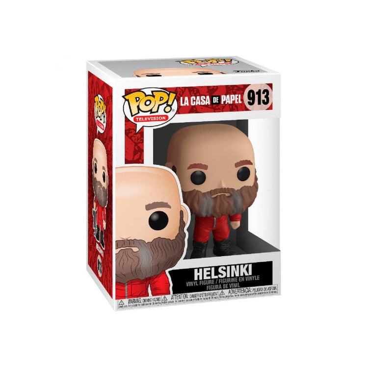 Funko Pop La Casa de Papel - Helsinque - 85044 - Truedata