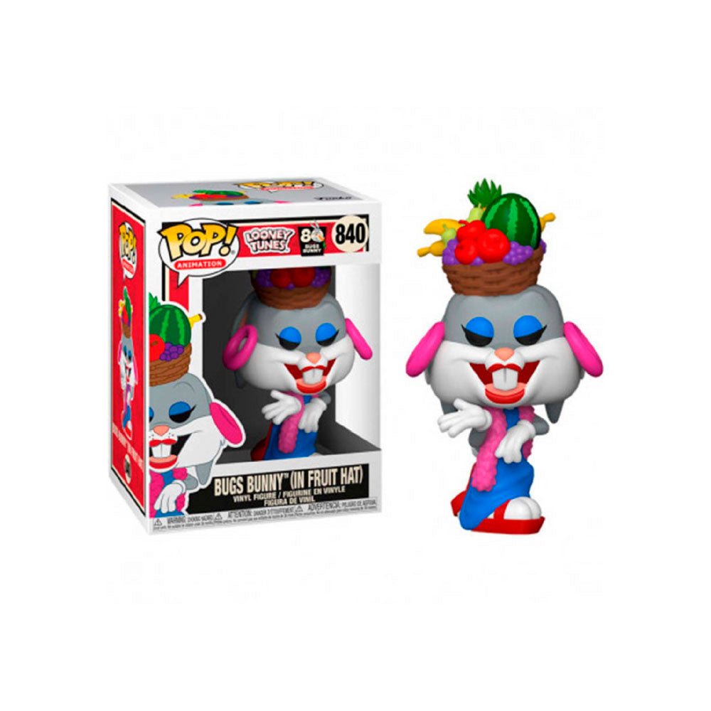 Funko Pop Looney Tunes - Perna Longa - Com Chapéu de Frutas - 84891 - Truedata