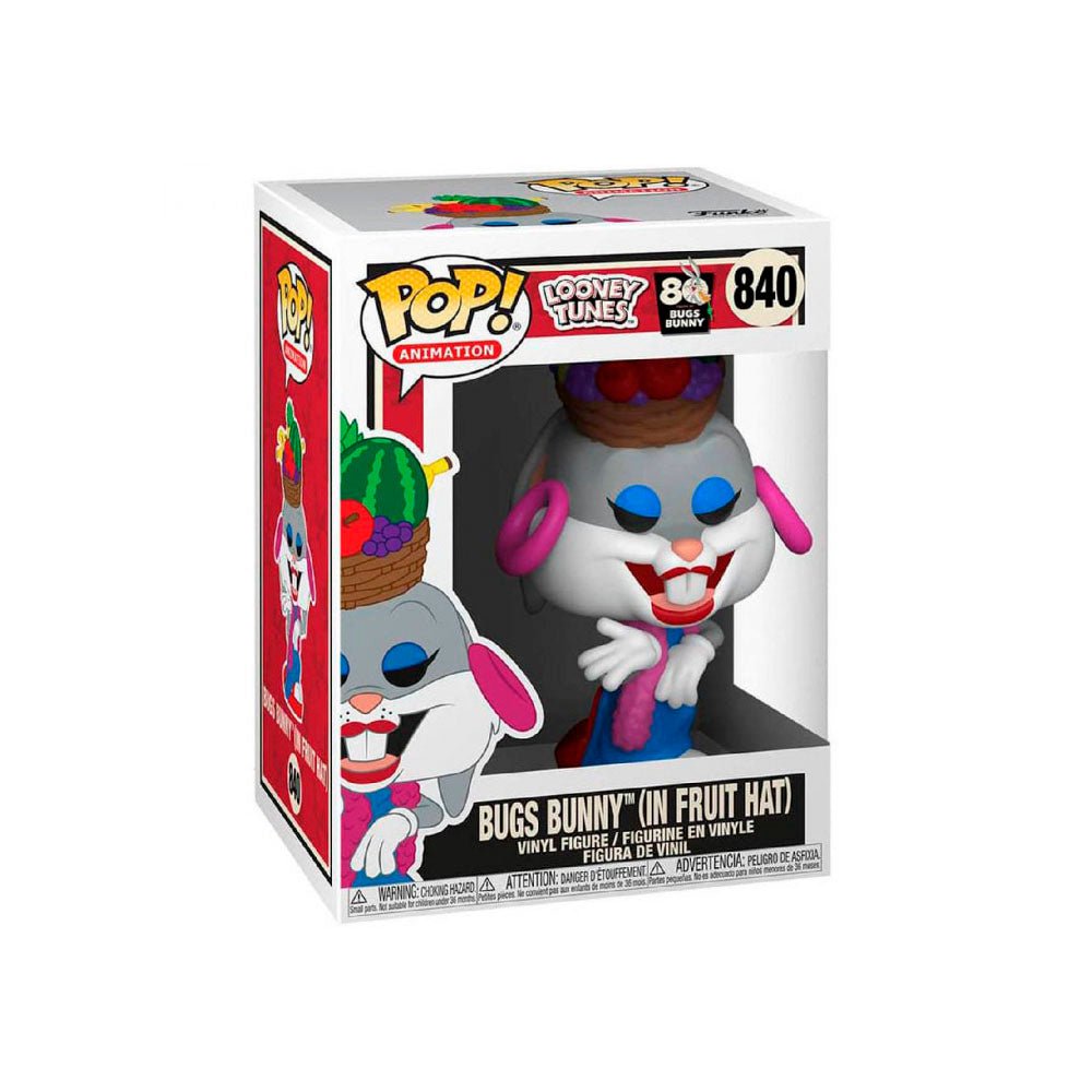 Funko Pop Looney Tunes - Perna Longa - Com Chapéu de Frutas - 84891 - Truedata