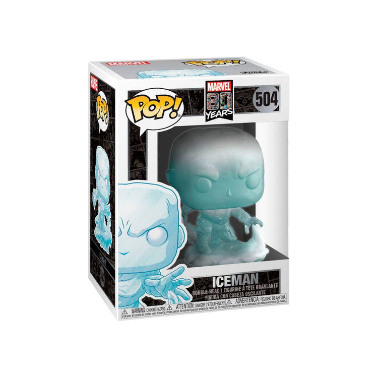 Funko Pop Marvel - Iceman - First Appearance - 35836 - Truedata