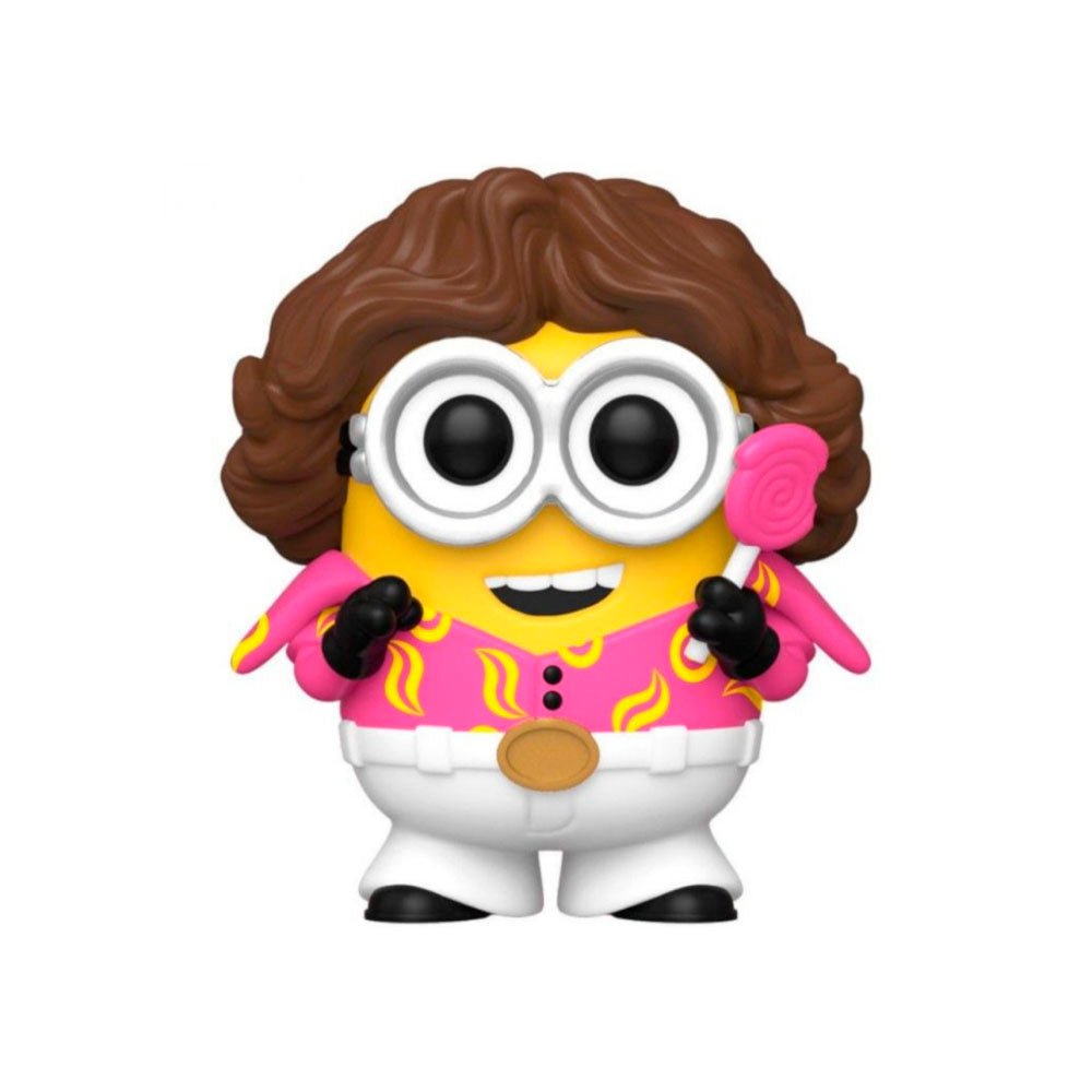 Funko Pop Minions 2: A Origem de Gru - Bob Anos 70 - 111911 - Truedata