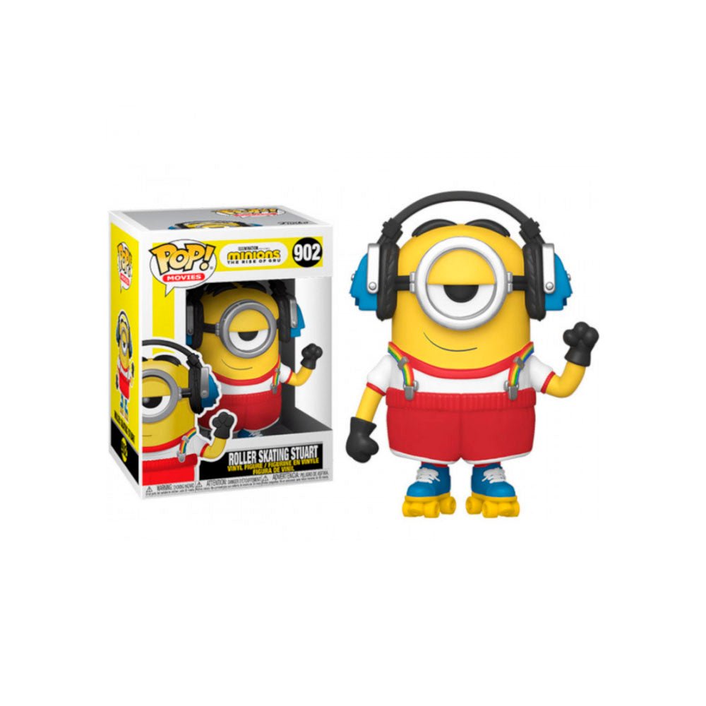 Funko Pop Minions 2: A Origem de Gru - Stuart de Patins - 111912 - Truedata