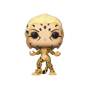 Funko Pop Mulher Maravilha 1984 - Mulher - Leopardo - 84884 - Truedata