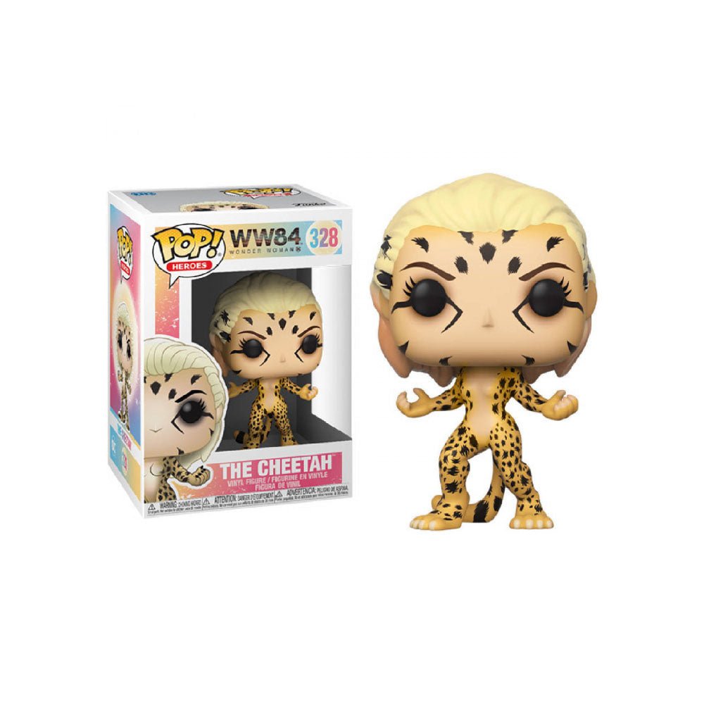 Funko Pop Mulher Maravilha 1984 - Mulher - Leopardo - 84884 - Truedata