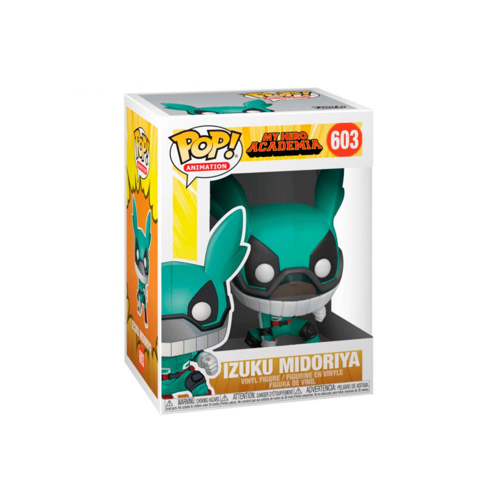 Funko Pop My Hero Academia / Boku No Hero Academia - Deku Com o Helmet - 35195 - Truedata