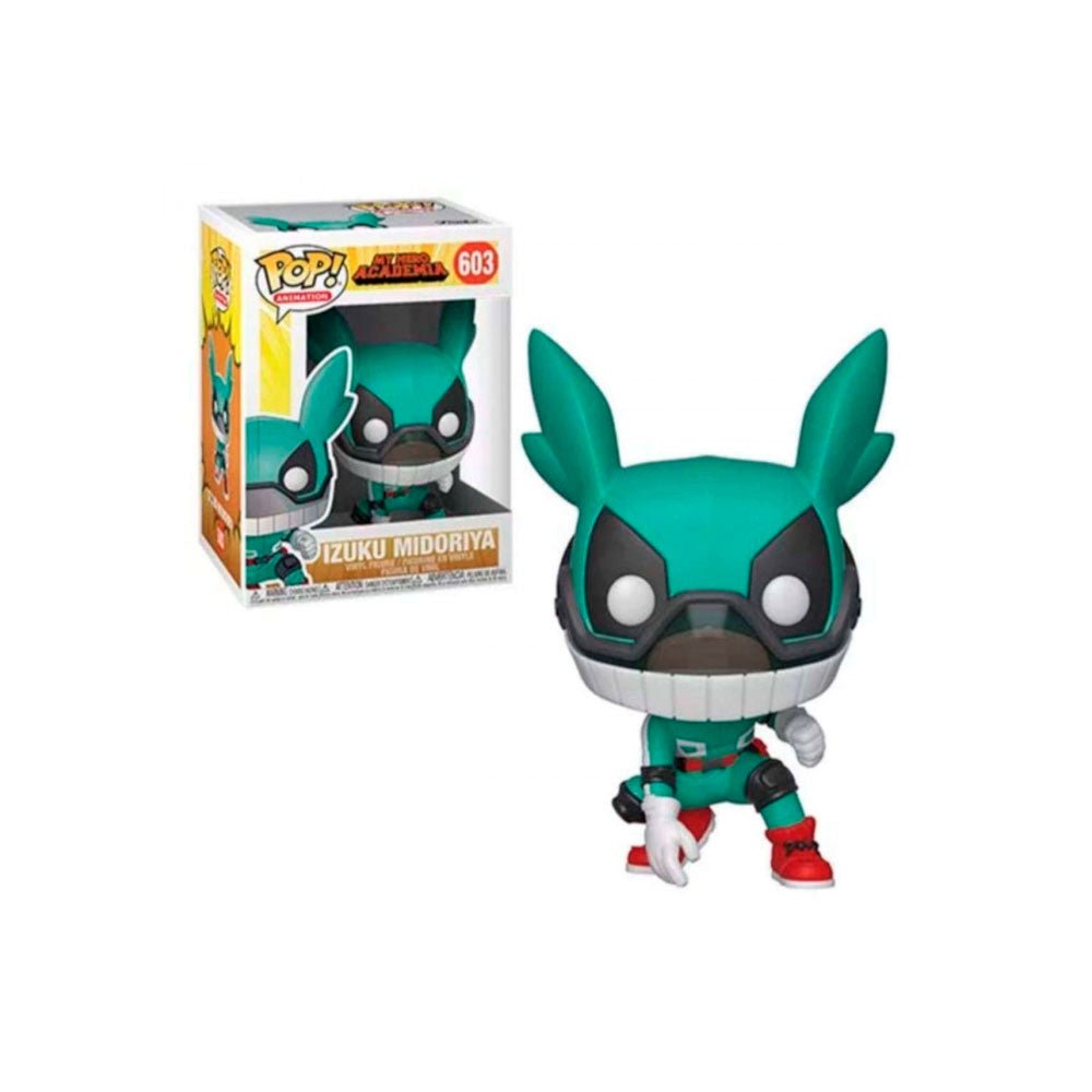 Funko Pop My Hero Academia / Boku No Hero Academia - Deku Com o Helmet - 35195 - Truedata