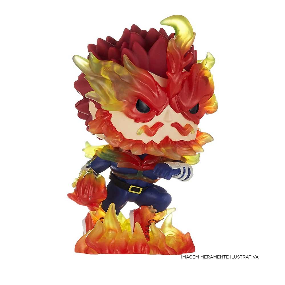 Funko Pop My Hero Academia / Boku No Hero Academia - Endeavor - 111936 - Truedata