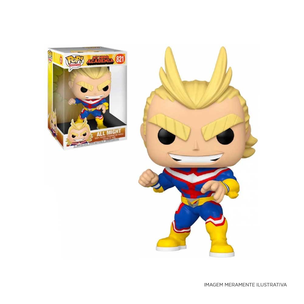 Funko Pop My Hero Academia / Boku No Hero Academia Extra Grande - All Might - 84946 - Truedata