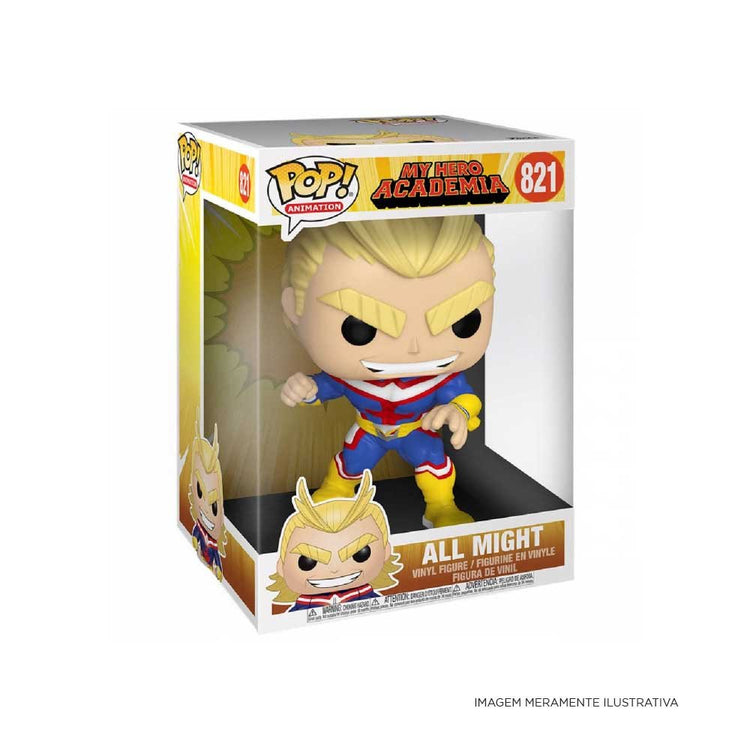 Funko Pop My Hero Academia / Boku No Hero Academia Extra Grande - All Might - 84946 - Truedata