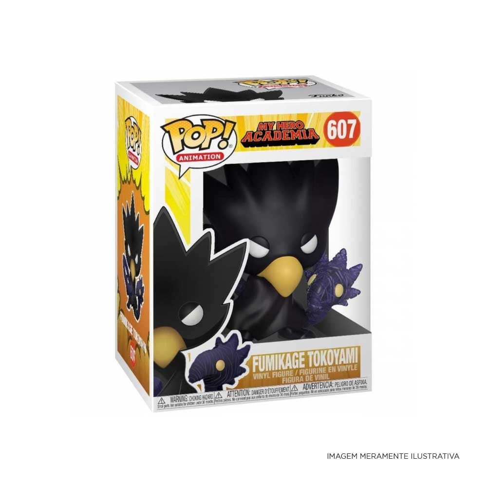 Funko Pop My Hero Academia / Boku No Hero Academia - Fumikage Tokoyami - 111834 - Truedata