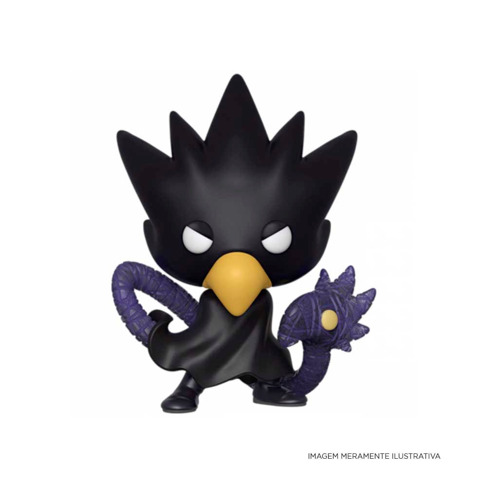 Funko Pop My Hero Academia / Boku No Hero Academia - Fumikage Tokoyami - 111834 - Truedata