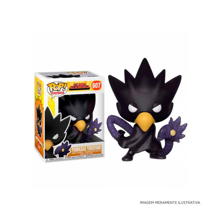 Funko Pop My Hero Academia / Boku No Hero Academia - Fumikage Tokoyami - 111834 - Truedata