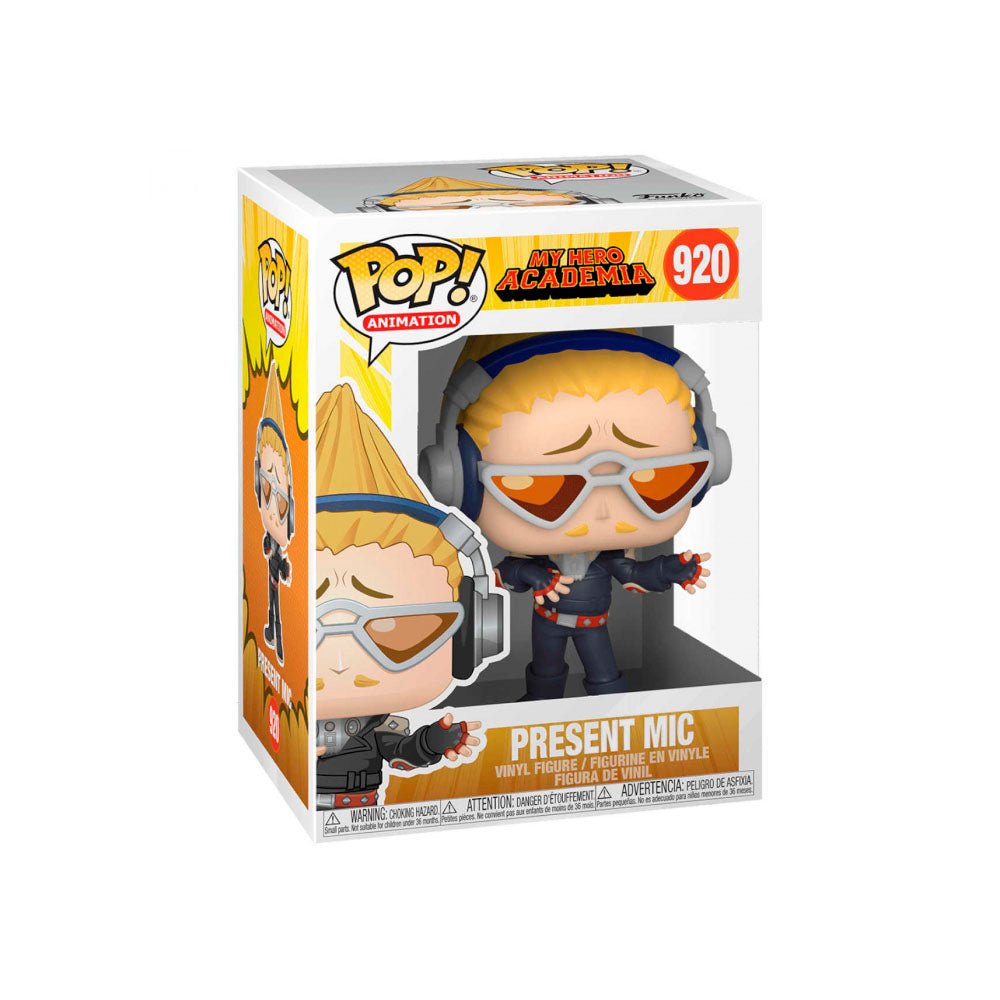 Funko Pop My Hero Academia / Boku No Hero Academia - Present Mic - 82959 - Truedata