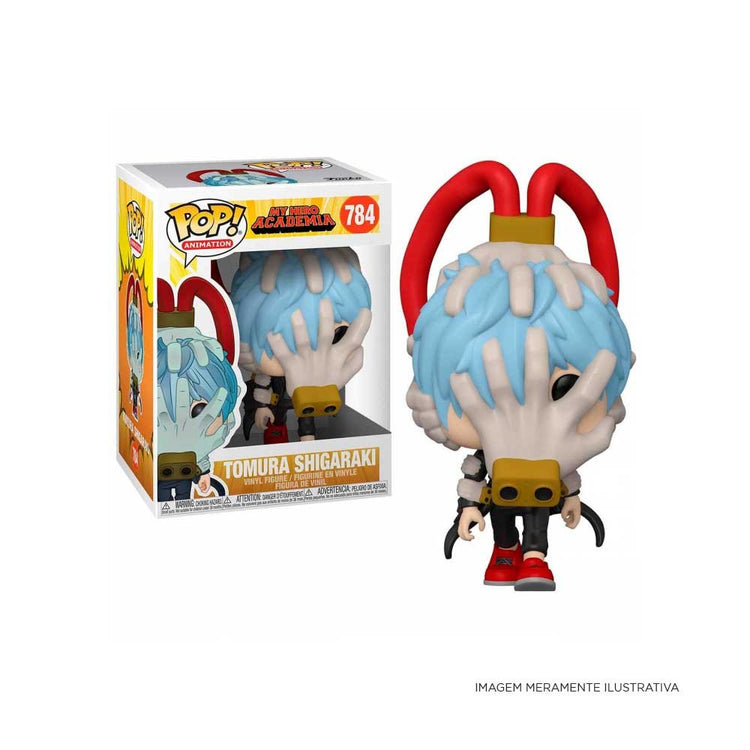 Funko Pop My Hero Academia / Boku No Hero Academia - Shigaraki - 111935 - Truedata