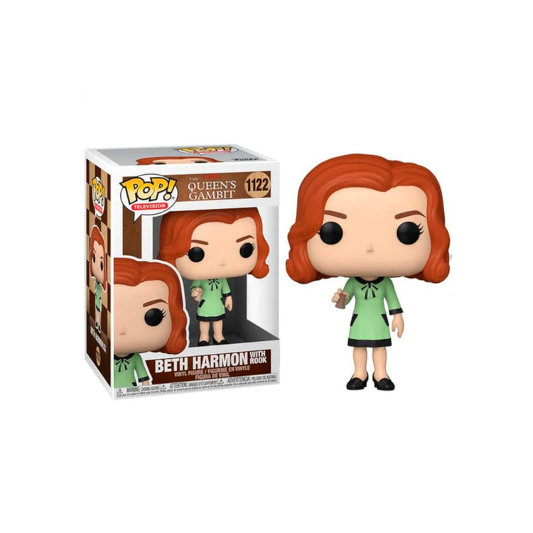 Funko Pop O Gambito da Rainha - Beth Harmon - 112047 - Truedata