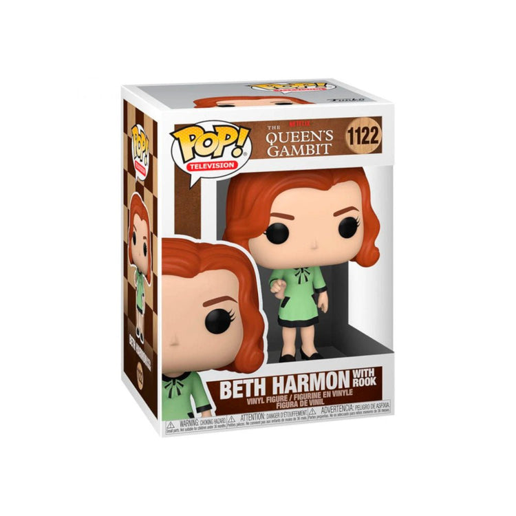 Funko Pop O Gambito da Rainha - Beth Harmon - 112047 - Truedata