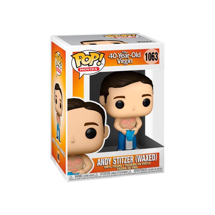 Funko Pop O Virgem de 40 Anos - Andy Stitzer - 111951 - Truedata