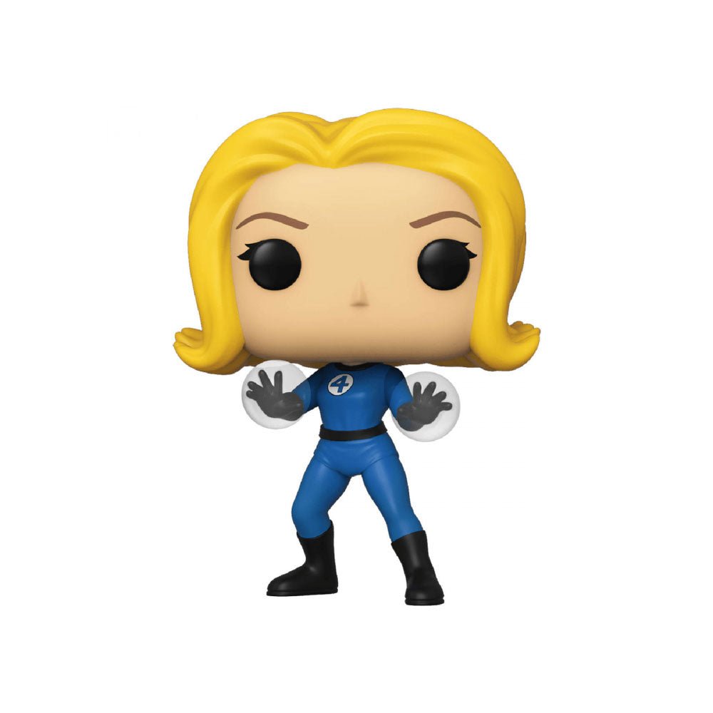 Funko Pop Quarteto Fantastico - Mulher Invisível - 85035 - Truedata