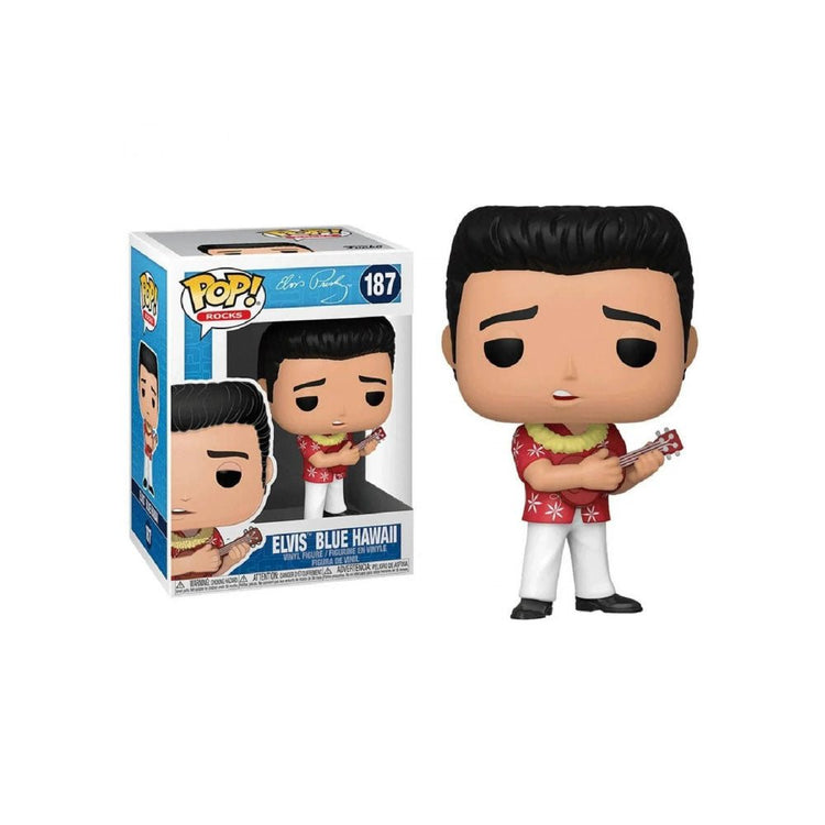 Funko Pop Rocks - Elvis Presley - Blue Hawaii - 84818 - Truedata