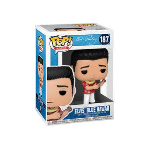 Funko Pop Rocks - Elvis Presley - Blue Hawaii - 84818 - Truedata