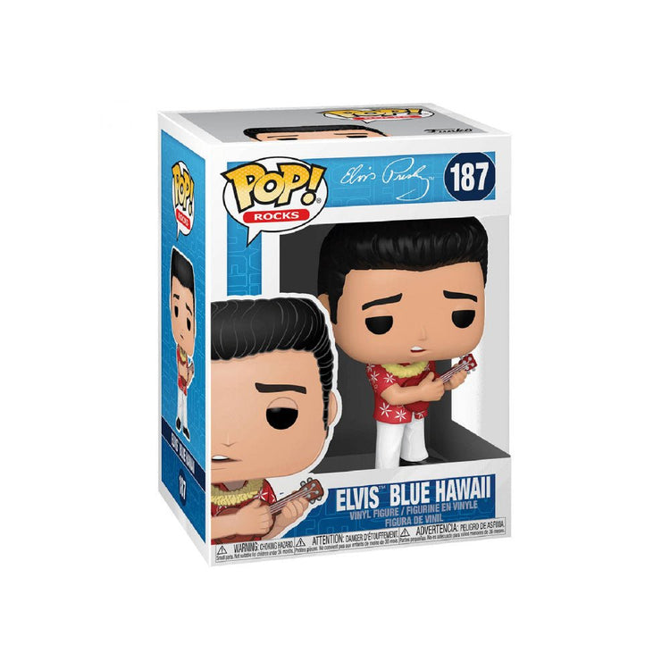 Funko Pop Rocks - Elvis Presley - Blue Hawaii - 84818 - Truedata