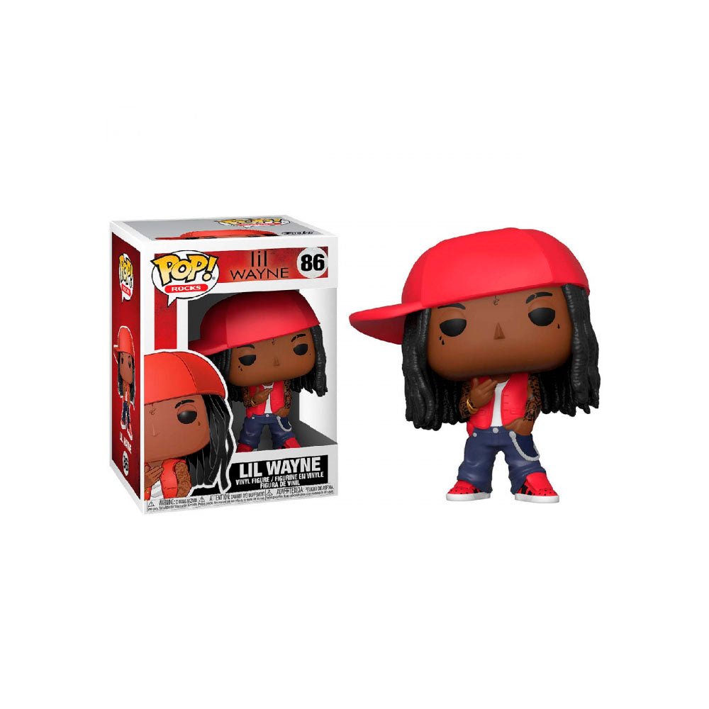 Funko Pop Rocks - Lil Wayne - 106863 - Truedata