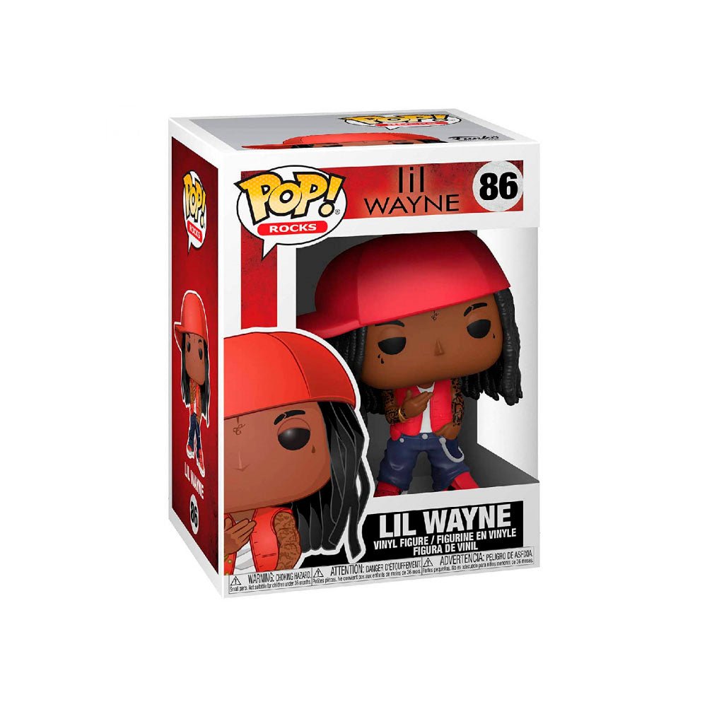 Funko Pop Rocks - Lil Wayne - 106863 - Truedata