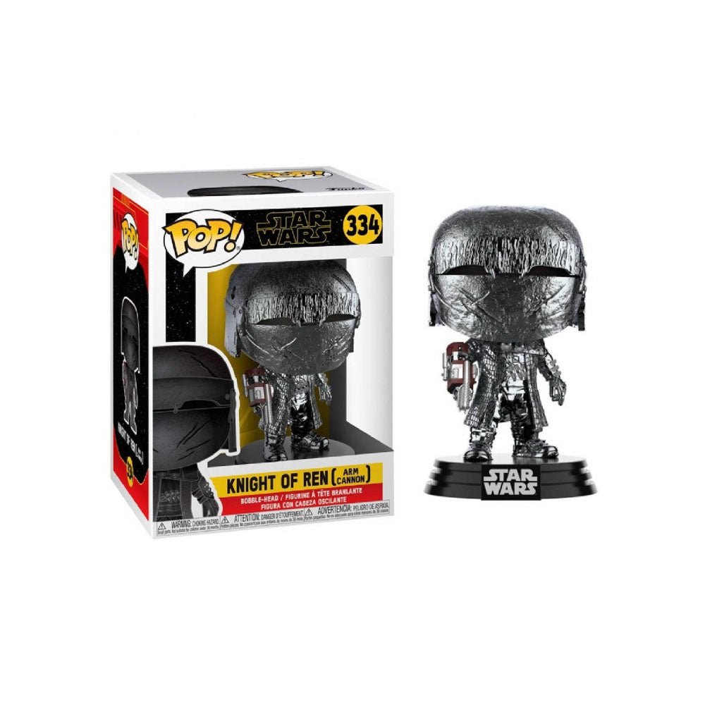 Funko Pop Star Wars: A Ascensão Skywalker - Knight Of Ren - Arm Cannon - 85018 - Truedata