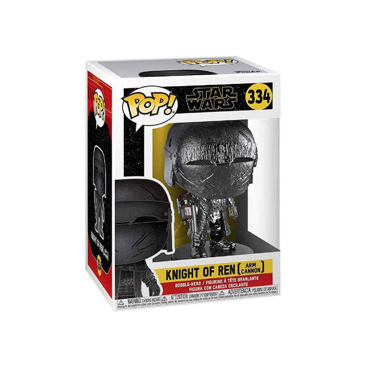 Funko Pop Star Wars: A Ascensão Skywalker - Knight Of Ren - Arm Cannon - 85018 - Truedata