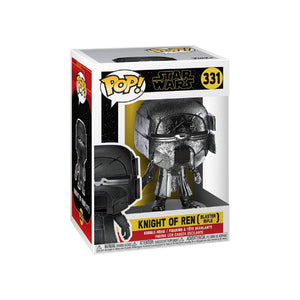 Funko Pop Star Wars: A Ascensão Skywalker - Knight Of Ren - Blaster Rifle - 85017 - Truedata