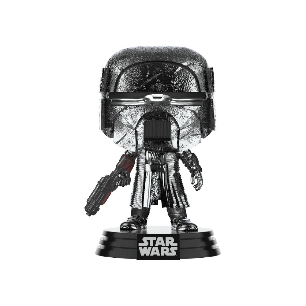 Funko Pop Star Wars: A Ascensão Skywalker - Knight Of Ren - Blaster Rifle - 85017 - Truedata