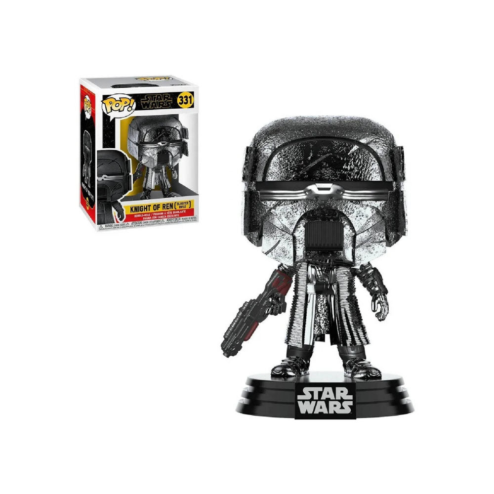 Funko Pop Star Wars: A Ascensão Skywalker - Knight Of Ren - Blaster Rifle - 85017 - Truedata