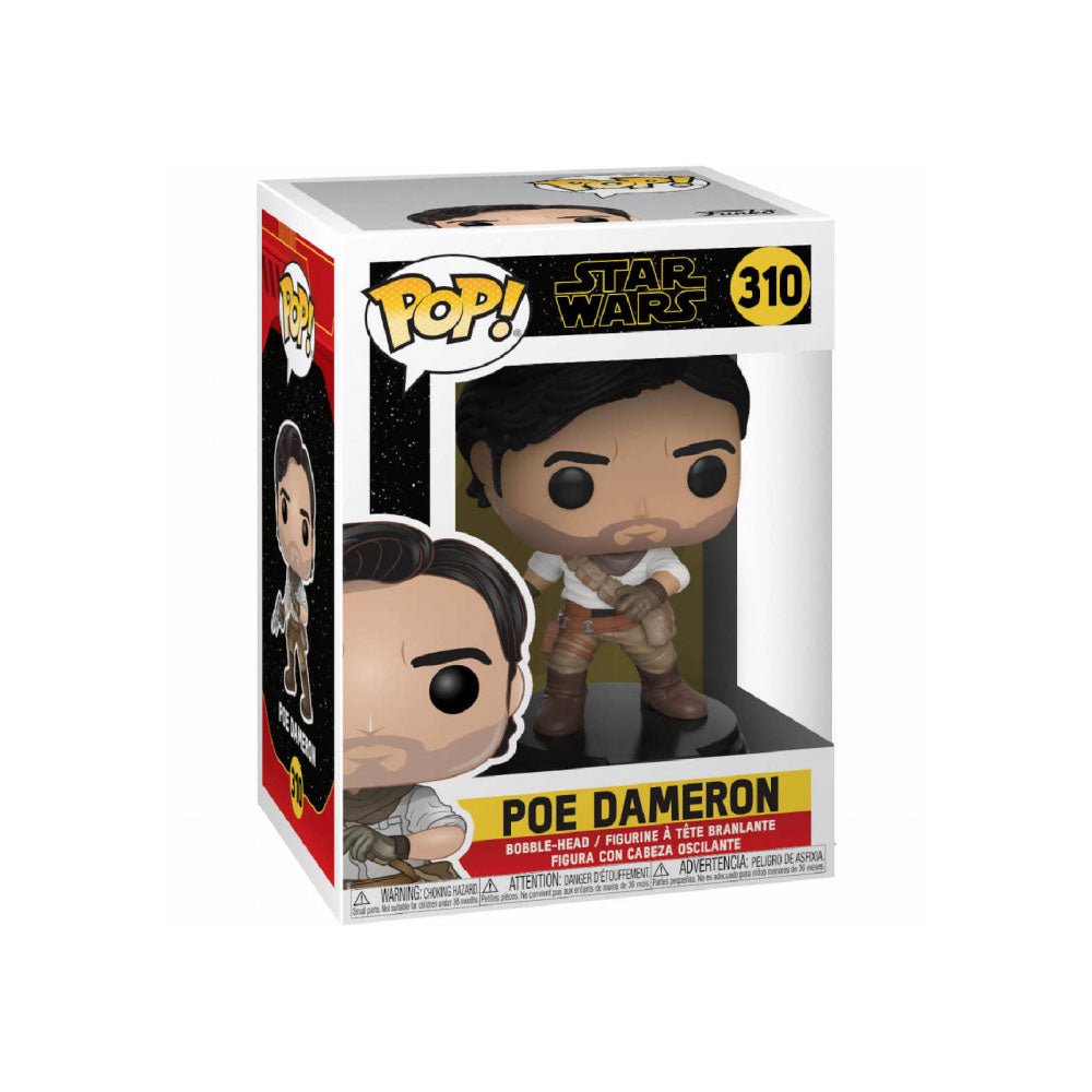 Funko Pop Star Wars: A Ascensão Skywalker - Poe Dameron - 85040 - Truedata