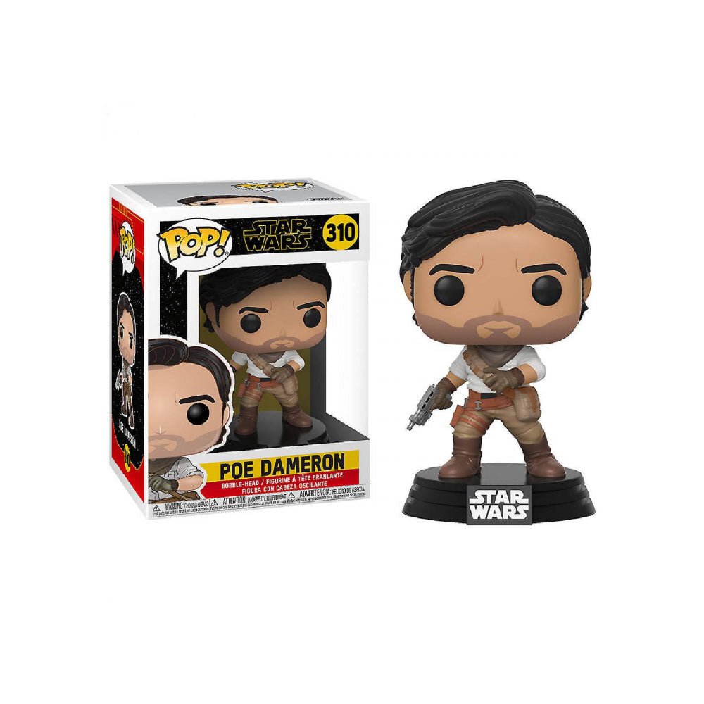 Funko Pop Star Wars: A Ascensão Skywalker - Poe Dameron - 85040 - Truedata