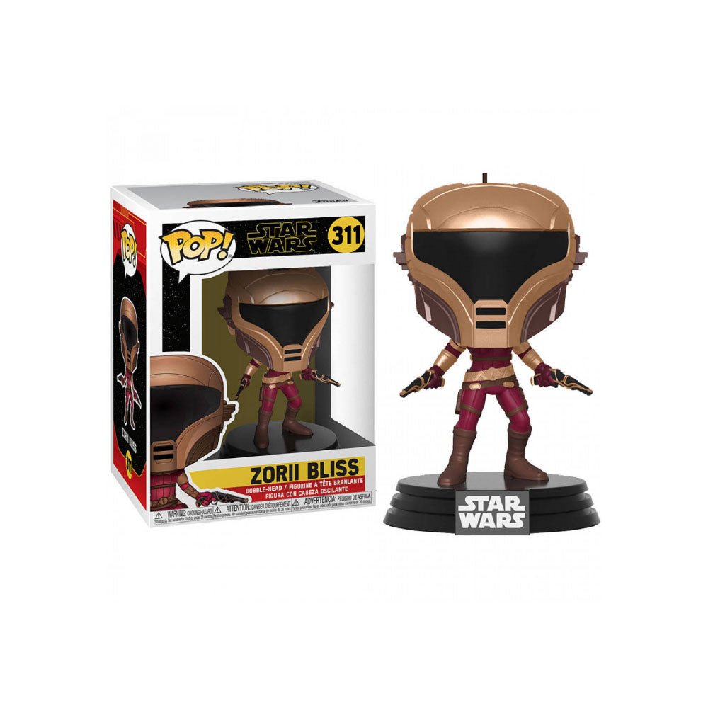 Funko Pop Star Wars: A Ascensão Skywalker - Zorii Bliss - 85039 - Truedata