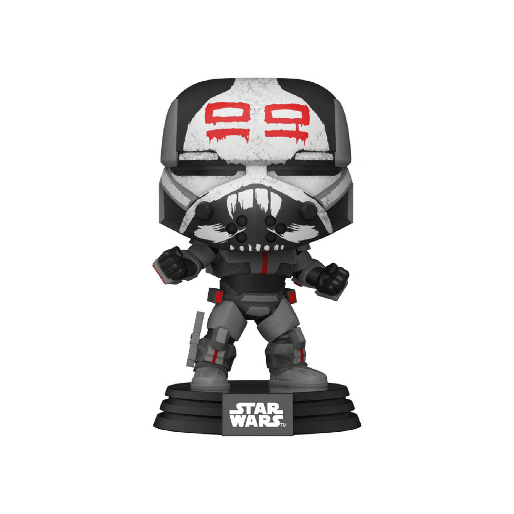 Funko Pop Star Wars: A Guerra Dos Clones - Wrecker - 85158 - Truedata