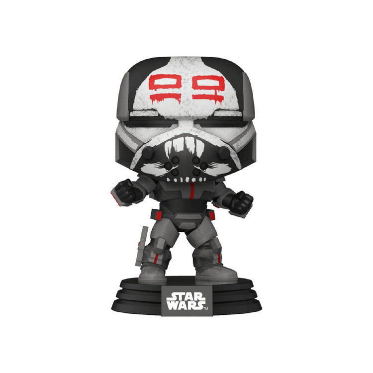 Funko Pop Star Wars: A Guerra Dos Clones - Wrecker - 85158 - Truedata