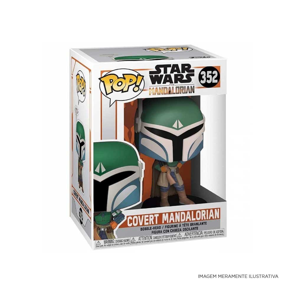 Funko Pop Star Wars: The Mandalorian - Covert Mandalorian - 111867 - Truedata