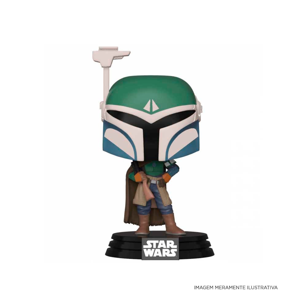 Funko Pop Star Wars: The Mandalorian - Covert Mandalorian - 111867 - Truedata