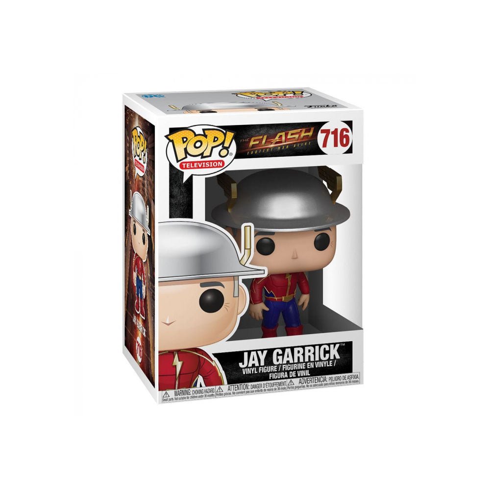 Funko Pop The Flash - Jay Garrick - 35815 - Truedata