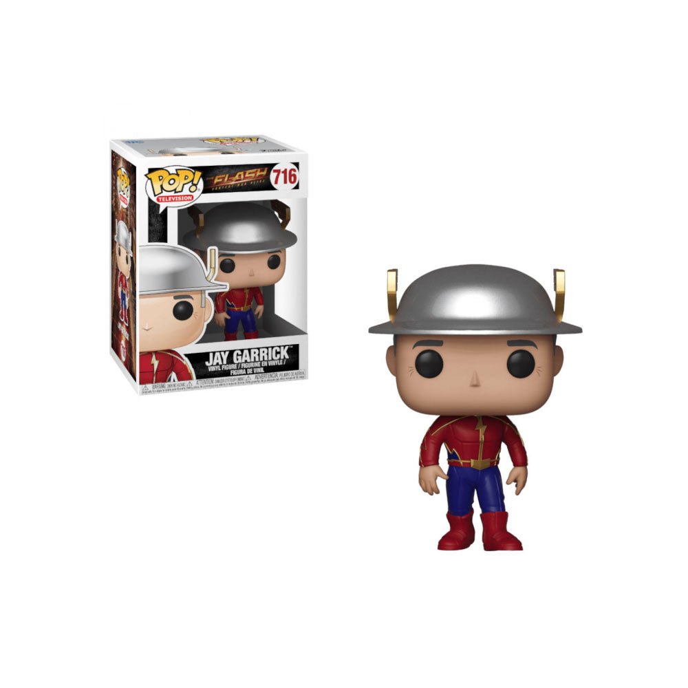 Funko Pop The Flash - Jay Garrick - 35815 - Truedata