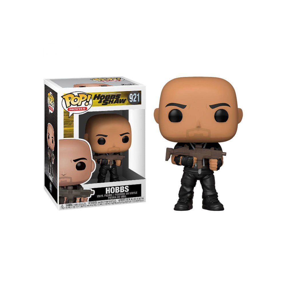 Funko Pop Velozes & Furiosos: Hobbs & Shaw - Hobbs - 84978 - Truedata