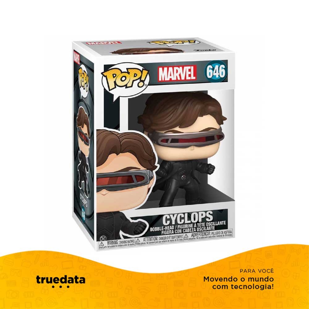 Funko Pop X - Men - Ciclope - 84907 - Truedata