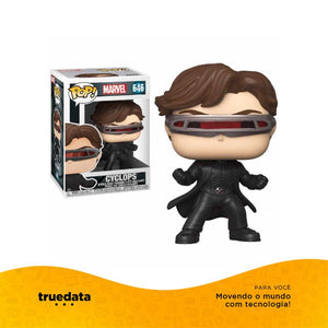 Funko Pop X - Men - Ciclope - 84907 - Truedata