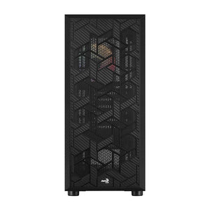 Gabinete Gamer Aerocool Mid Tower Hiven Com lateral acrílico - Pn 72997 - Truedata