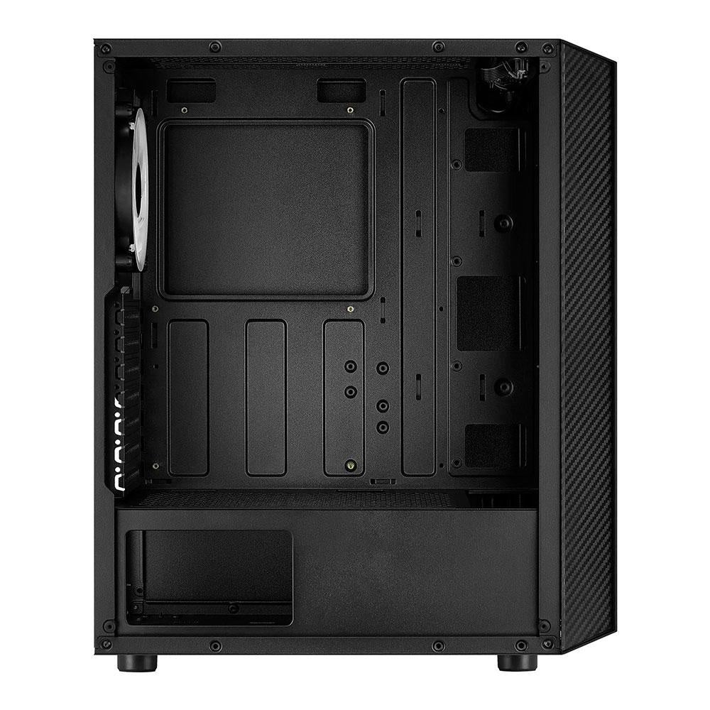 Gabinete Gamer Aerocool Mid Tower Hiven Com lateral acrílico - Pn 72997 - Truedata