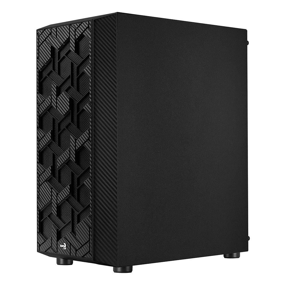 Gabinete Gamer Aerocool Mid Tower Hiven Com lateral acrílico - Pn 72997 - Truedata