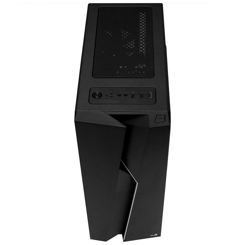 Gabinete Gamer Aerocool Mid Tower Rgb Bolt Com lateral acrílico - Pn 67990 - Truedata