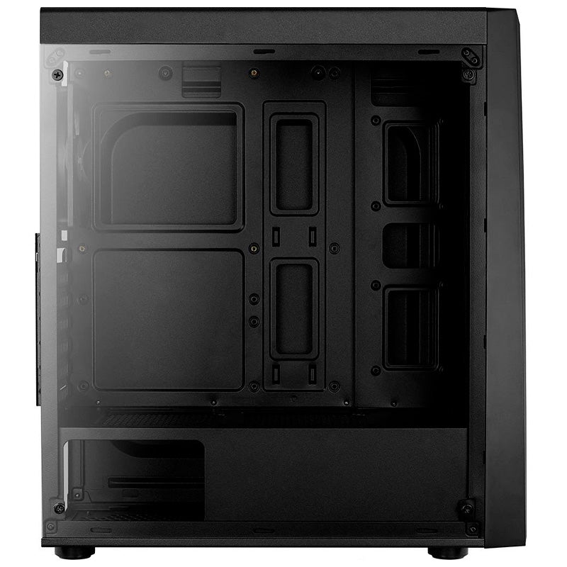 Gabinete Gamer Aerocool Mid Tower Rgb Bolt Com lateral acrílico - Pn 67990 - Truedata